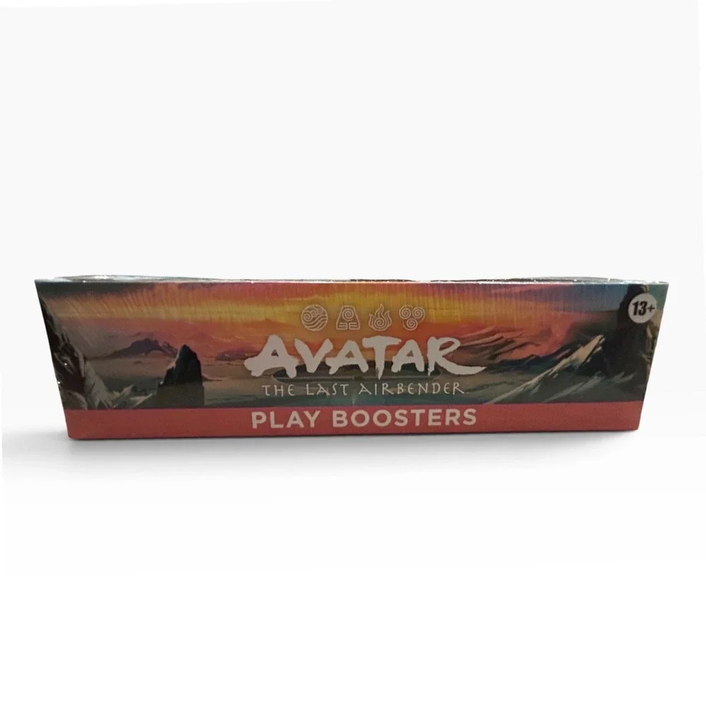 Magic The Gathering Avatar The Last Airbender Play Booster Box NEW!